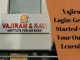 this image shown in Vajiram Login: Getting Started with Your Online Learning