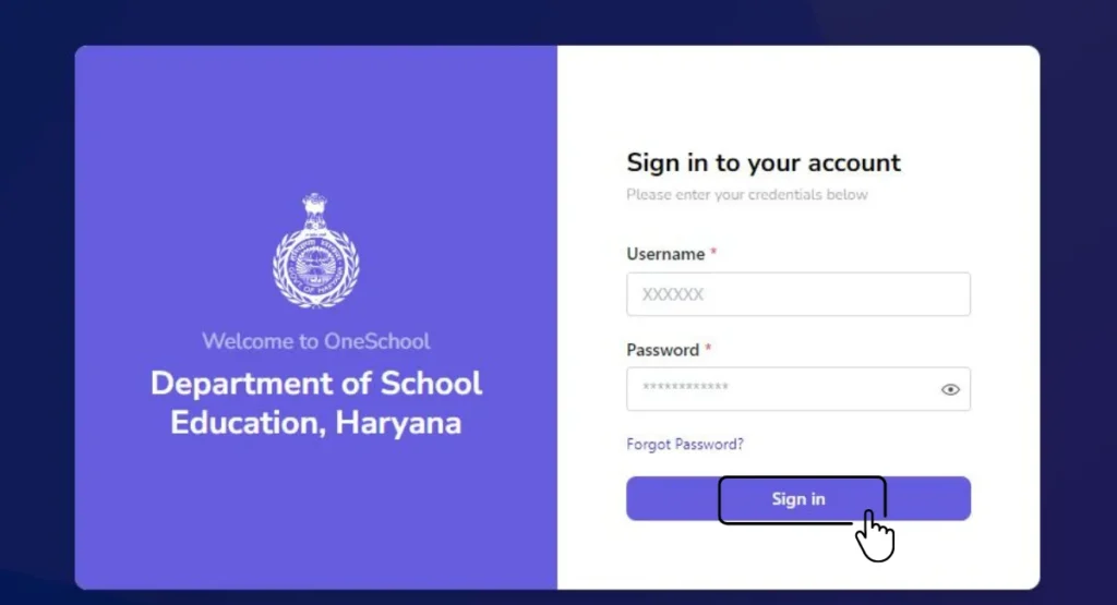 this image shown in How to Login to MIS OneSchoolSuite.com