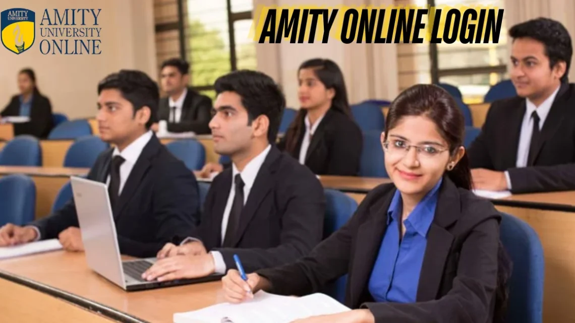 Amity Online Login: A Student’s Guide to Accessing Resources