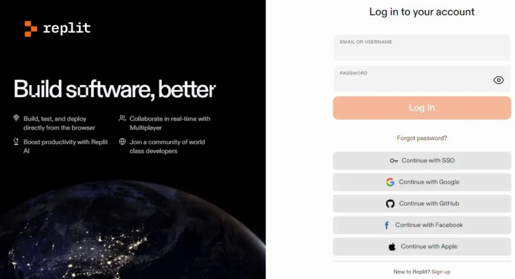this image shown in Step-by-Step Guide to Replit Login.