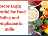 this image shown in Foscos Login: Essential for Food Safety and Compliance in India