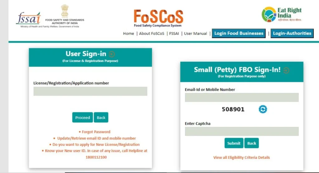 this image shown in How to Use Foscos Login