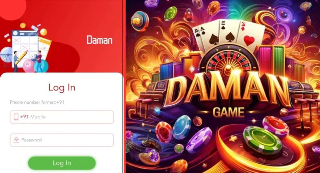 This image shown in Creating Your Daman Games Account.