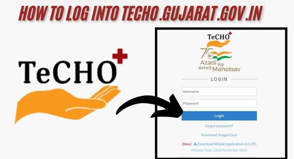 How to Log Into Techo.Gujarat.Gov.In?